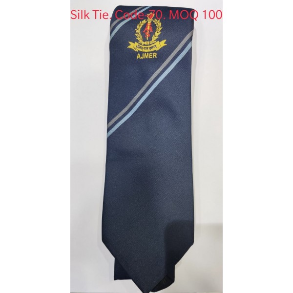Silk Tie Code70moq 100